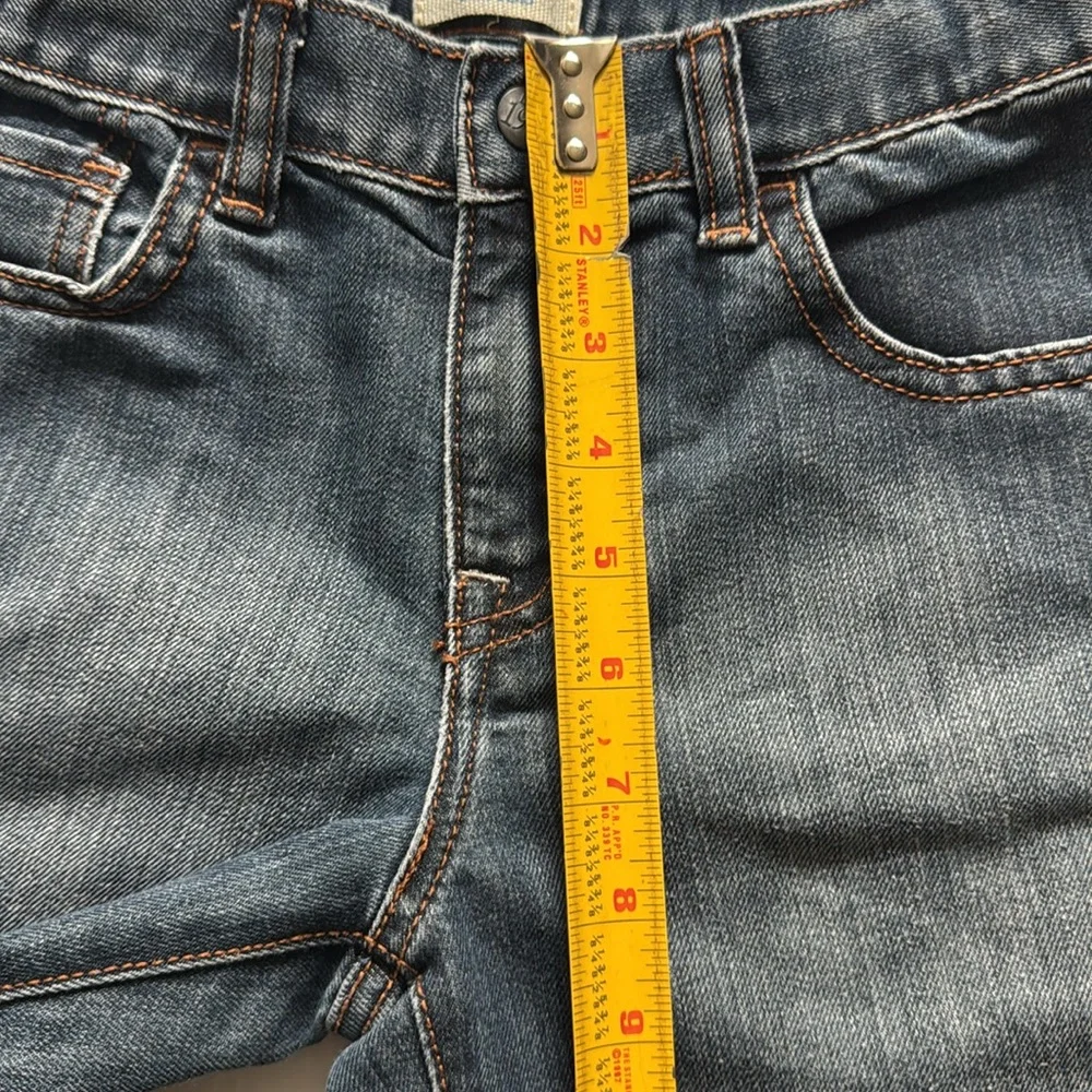 1989 Place Boys Boot cut - Blue Jeans.  Size 7